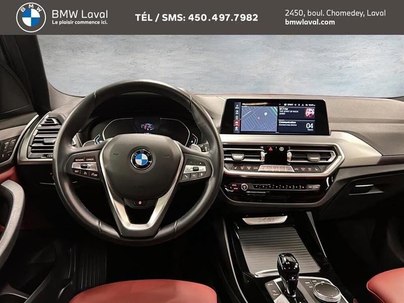 bmw X3 2022 - 16