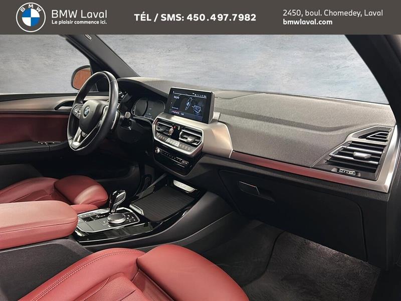 bmw X3 2022 - 29