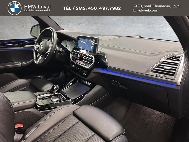 bmw X3 2022 - 28