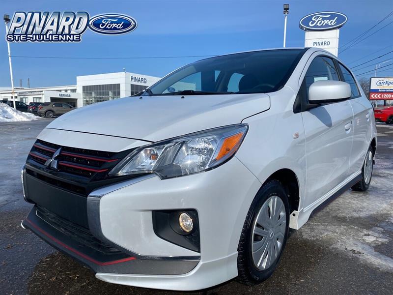 2022 Mitsubishi Mirage SE FWD