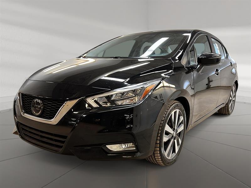 nissan Versa 2021