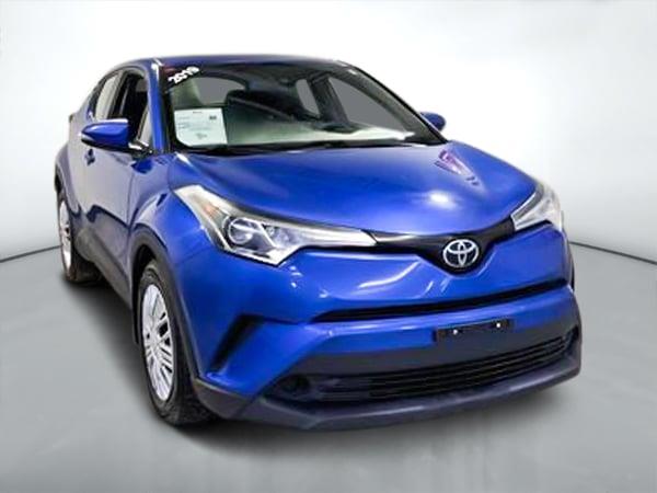toyota C-HR 2019