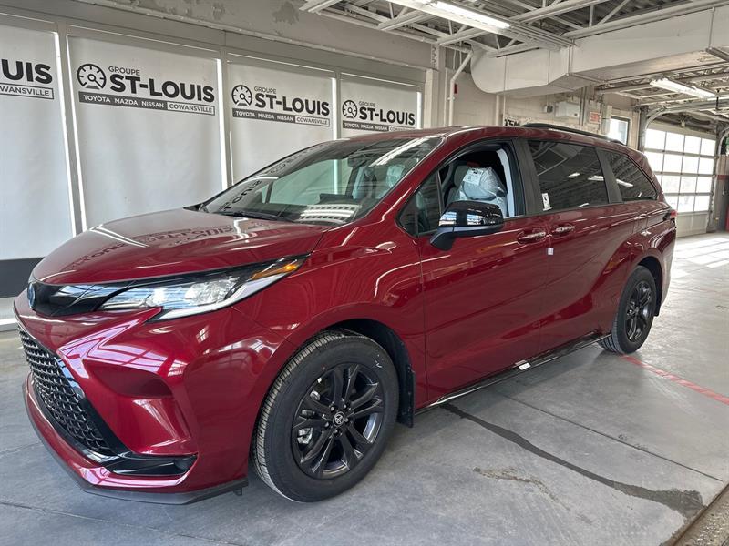 toyota Sienna 2025