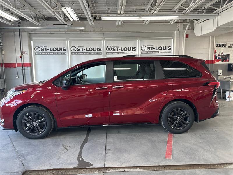 toyota Sienna 2025 - 2