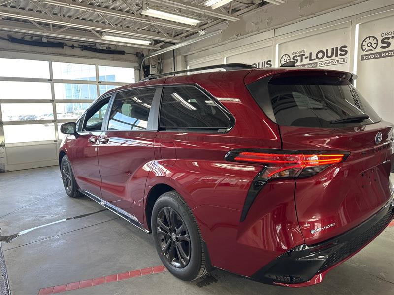 toyota Sienna 2025 - 3