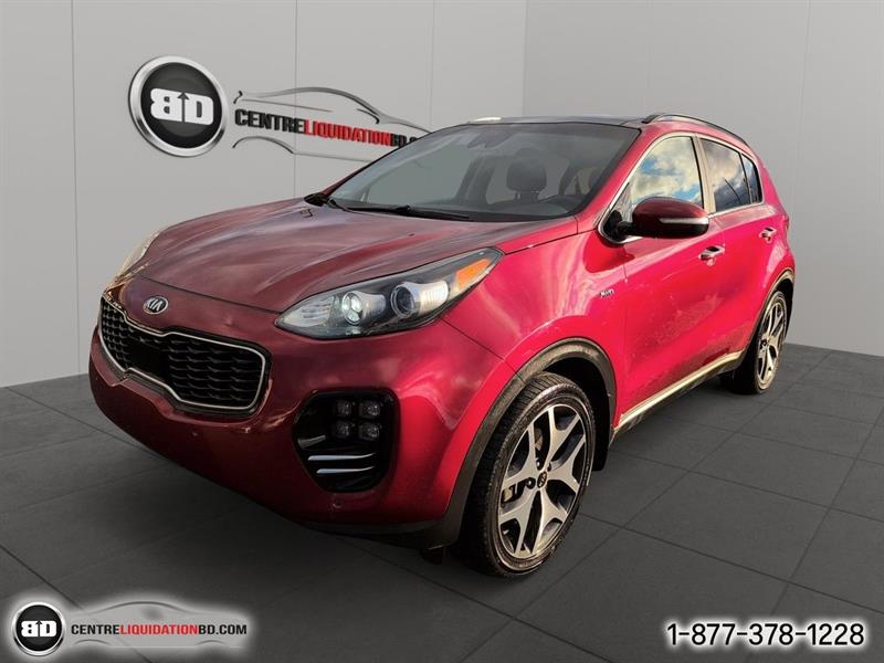 kia Sportage 2018