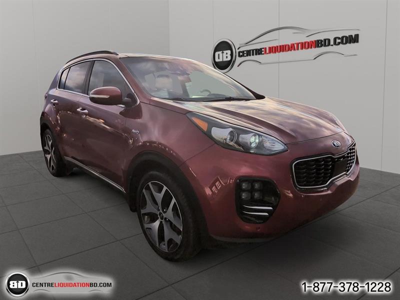 kia Sportage 2018 - 2