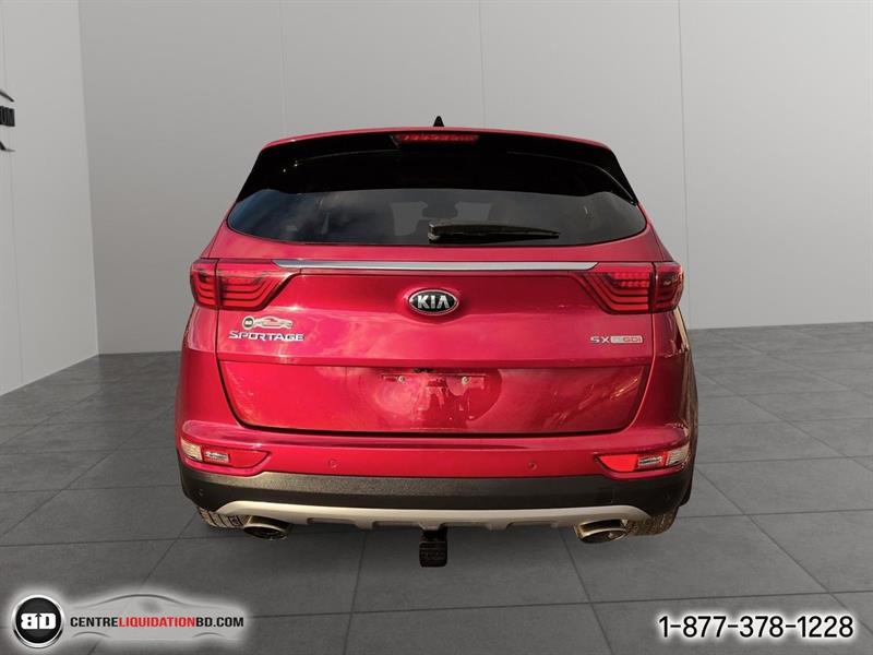 kia Sportage 2018 - 6