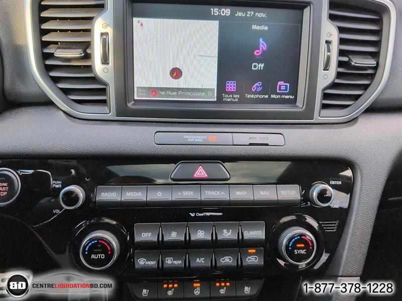 kia Sportage 2018 - 19