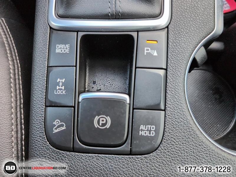 kia Sportage 2018 - 21