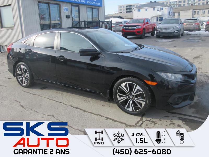 2016 Honda Civic EX-T with Honda Sensing