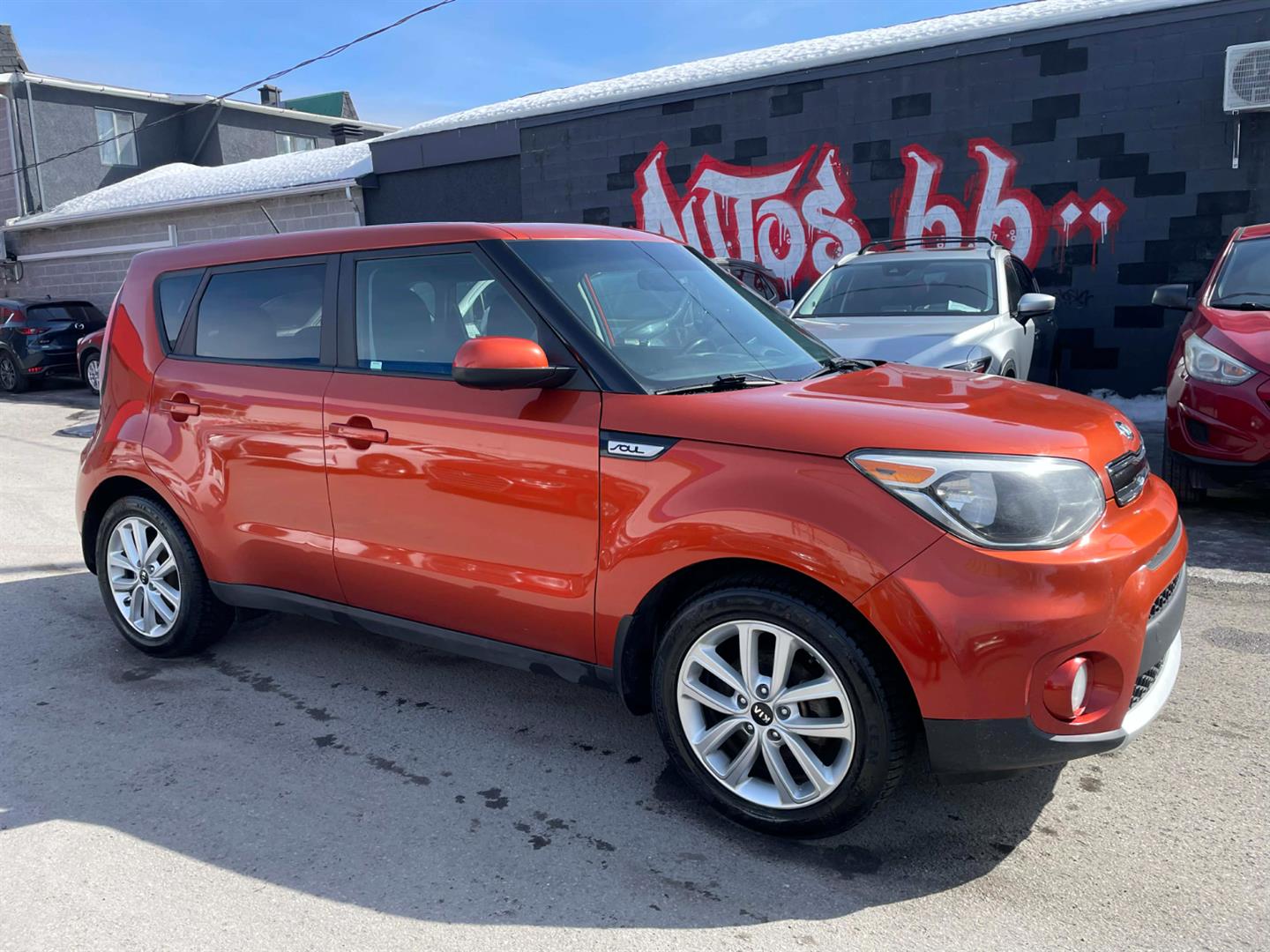 2018 Kia Soul EX