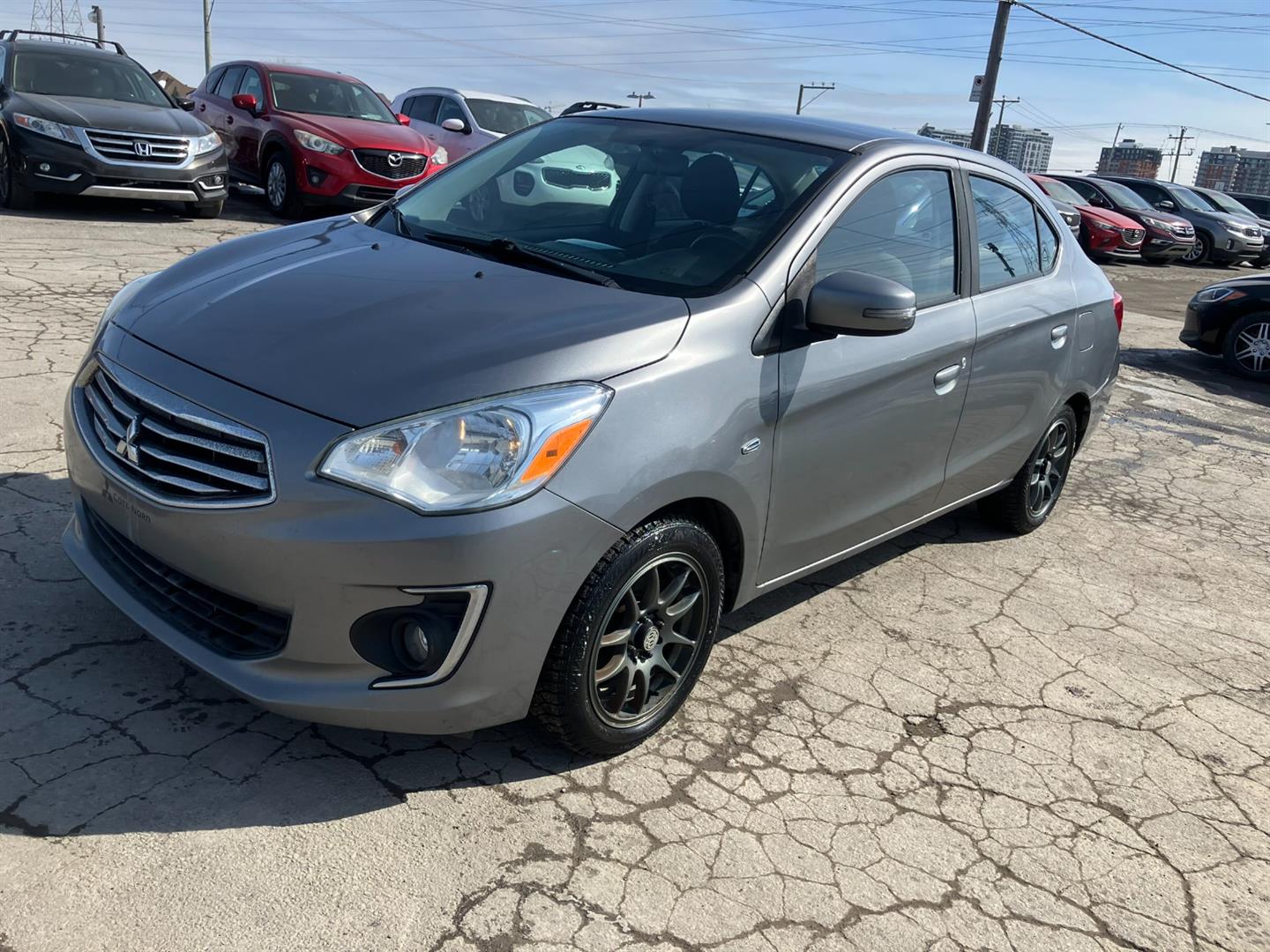 Mitsubishi Mirage G4 SEL