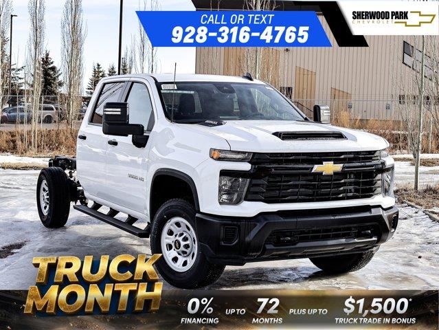 2025 Chevrolet Silverado 3500HD