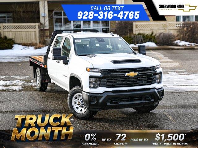 2025 Chevrolet Silverado 3500HD