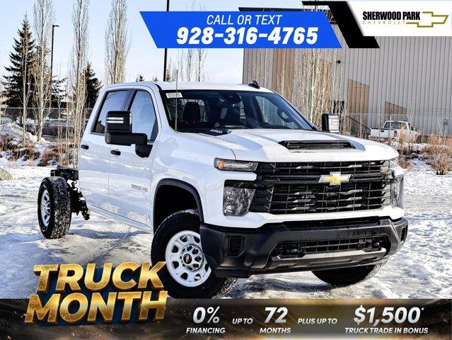 2025 Chevrolet Silverado 3500HD