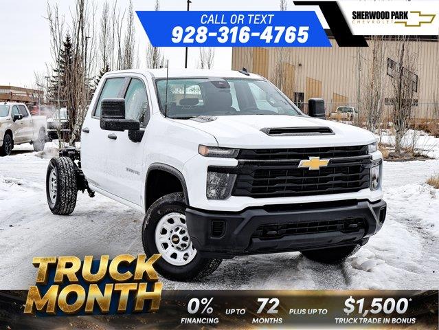 2025 Chevrolet Silverado 3500HD