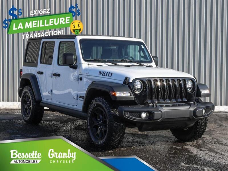 jeep Wrangler 4 Door 2023