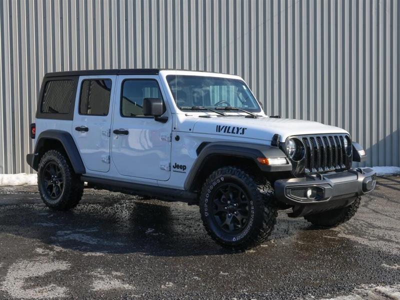 jeep Wrangler 4 Door 2023 - 2