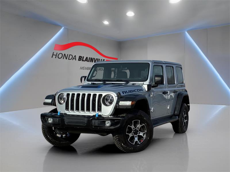 jeep Wrangler 4xe 2022