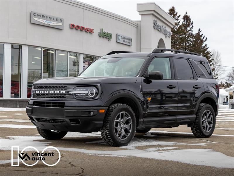 ford Bronco Sport 2022
