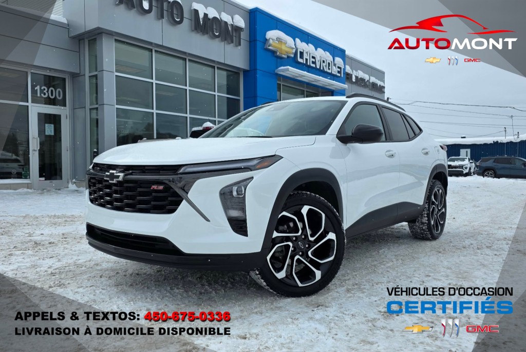 chevrolet Trax 2024