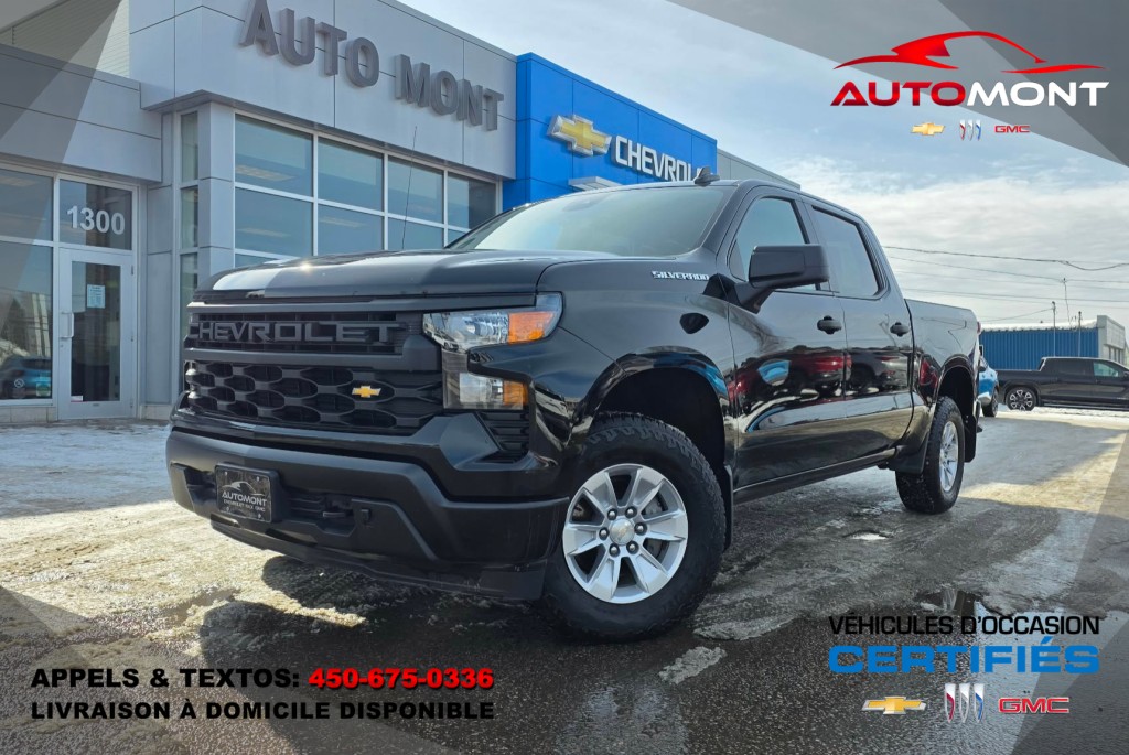 chevrolet Silverado 1500 2024