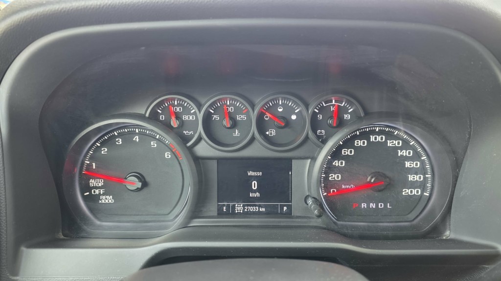 chevrolet Silverado 1500 2024 - 26