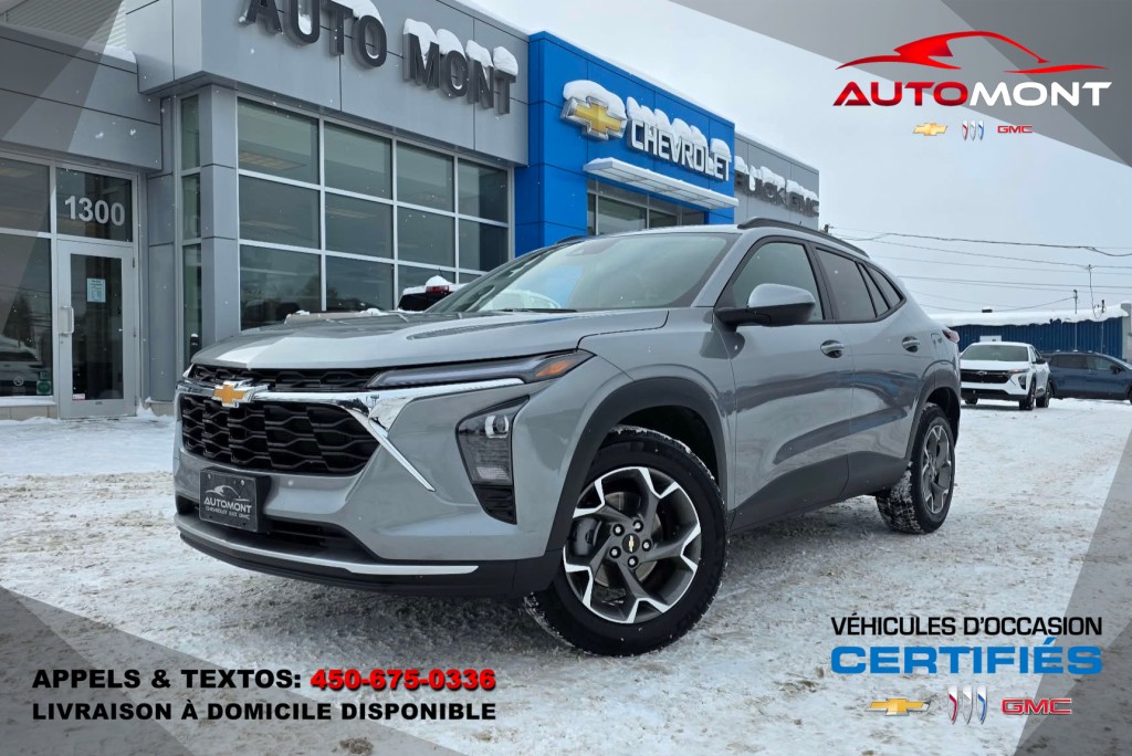 chevrolet Trax 2025