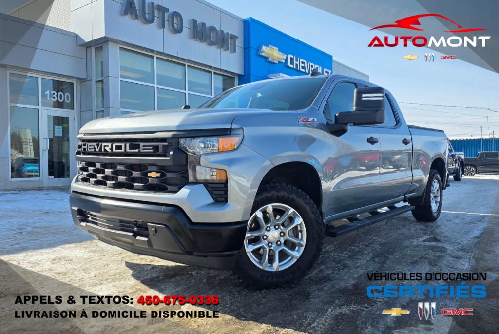 chevrolet Silverado 1500 2024
