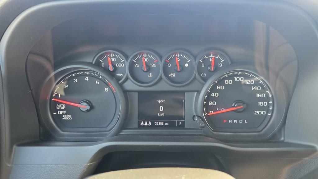 chevrolet Silverado 1500 2024 - 26