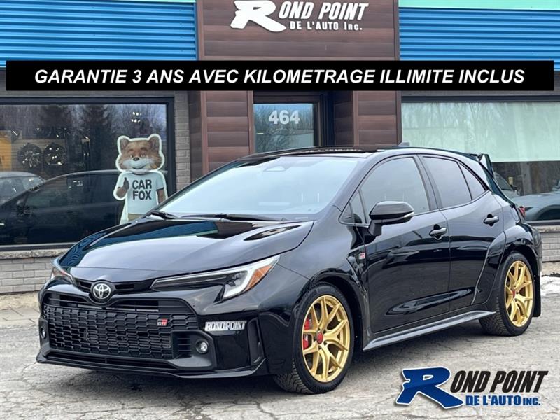 2024 Toyota GR Corolla Circuit Edition AWD