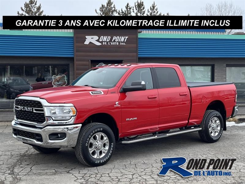 2022 RAM 3500 Big Horn Crew Cab 4WD