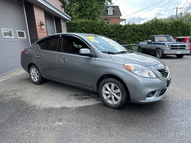 Nissan Versa 4
