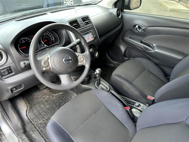 Nissan Versa 5