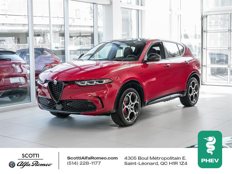 2025 Alfa Romeo Tonale PHEV Sprint AWD