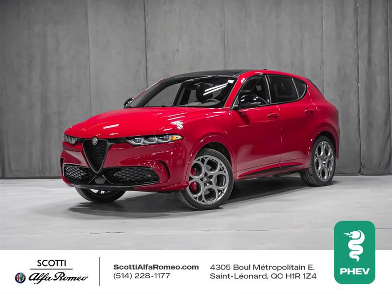 2025 Alfa Romeo Tonale Tributo Italiano eAWD