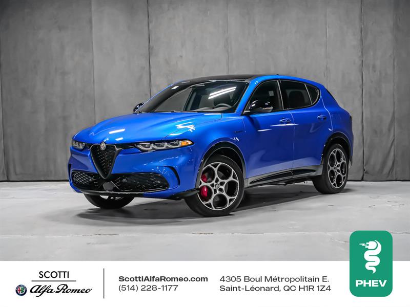 2025 Alfa Romeo Tonale PHEV Sprint AWD