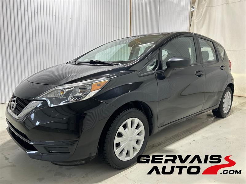 nissan Versa Note 2017