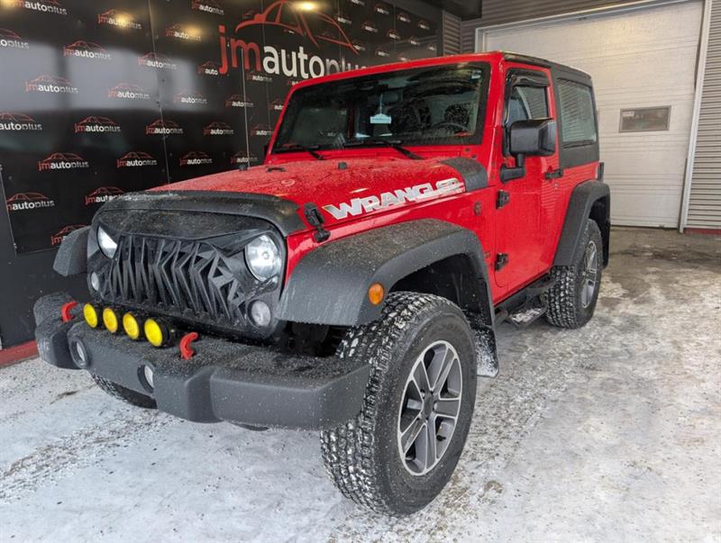 jeep Wrangler 2016