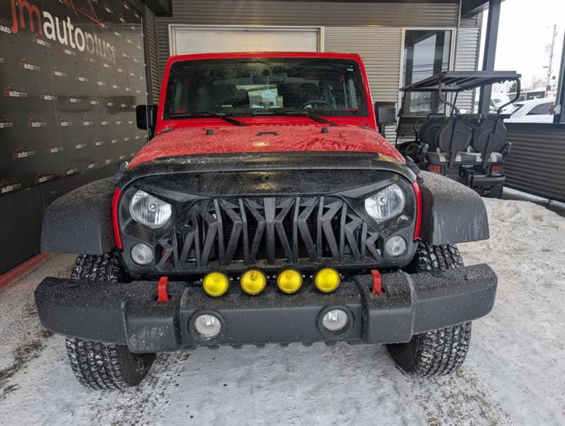 jeep Wrangler 2016 - 2