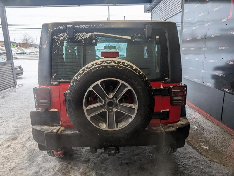jeep Wrangler 2016 - 5