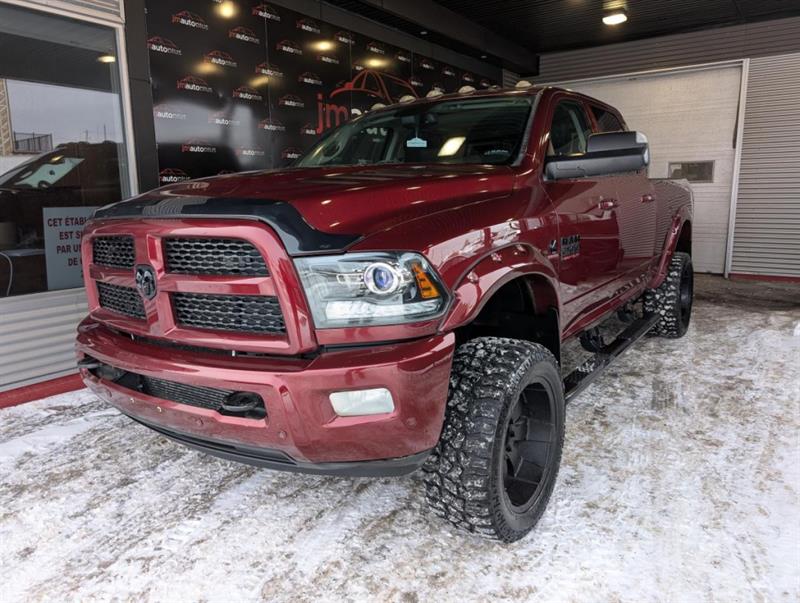 2017 RAM 2500 Laramie Crew Cab 4WD