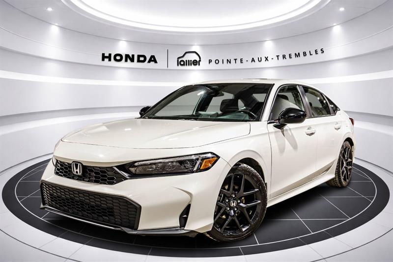 honda Civic Sedan 2025