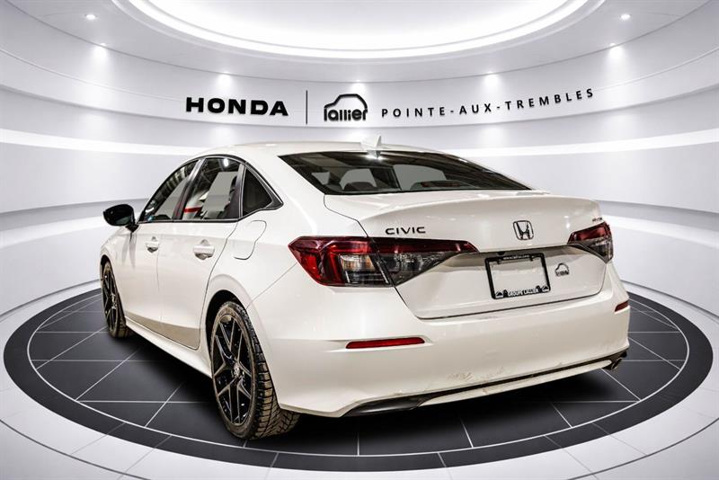 honda Civic Sedan 2025 - 5