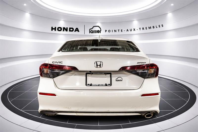 honda Civic Sedan 2025 - 6