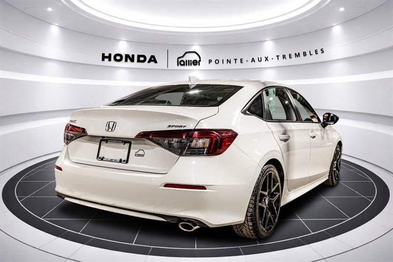 honda Civic Sedan 2025 - 7