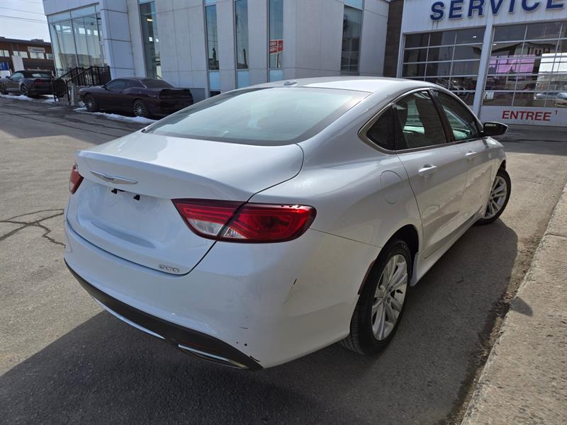 chrysler 200 2015 - 5