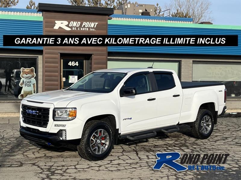 2021 GMC Canyon AT4 Crew Cab LB 4WD with Cloth