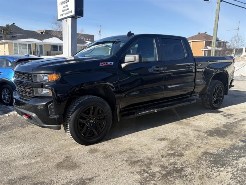 chevrolet Silverado 1500 LTD 2022 - 2